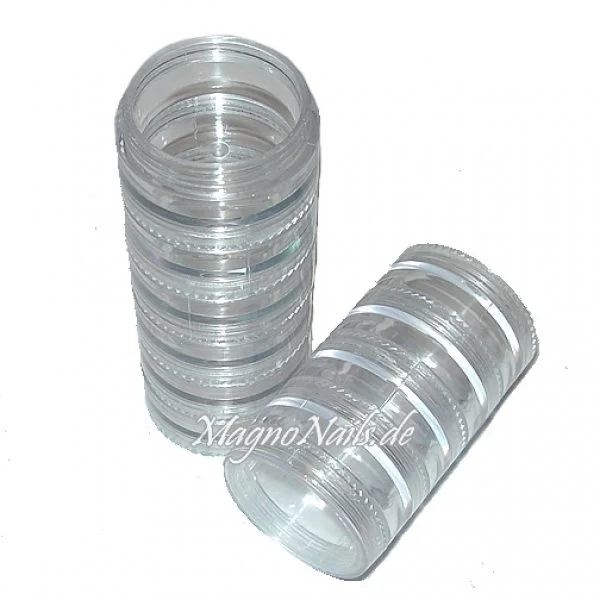 Stapeldöschen 10 Stück in einem Turm