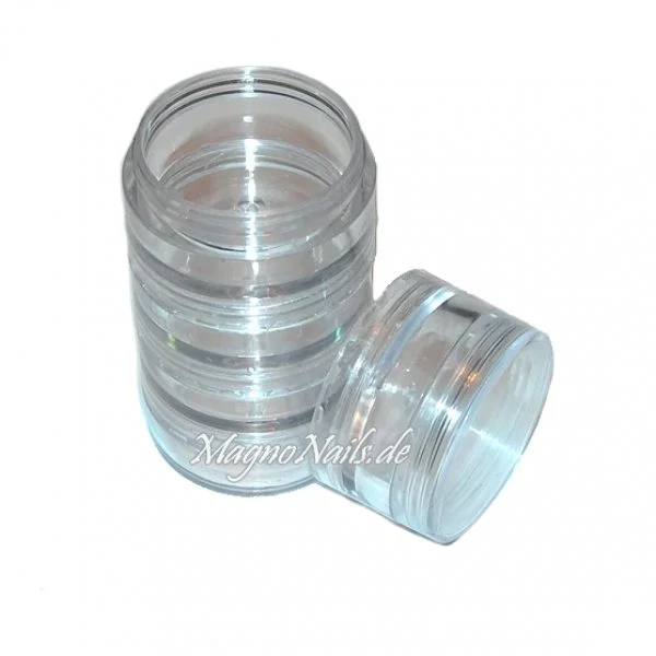 Stapeldöschen 5 Stück in einem Turm