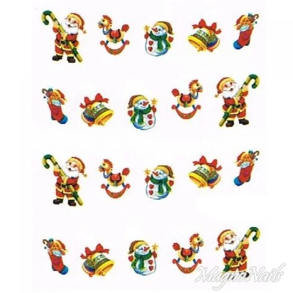 2D Nail Art One Stoke Sticker