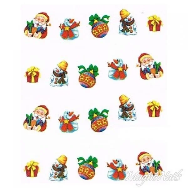 2D Nail Art One Stoke Sticker