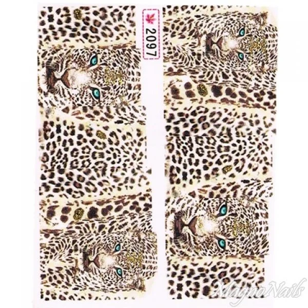 2D Nail Art One Stoke Sticker