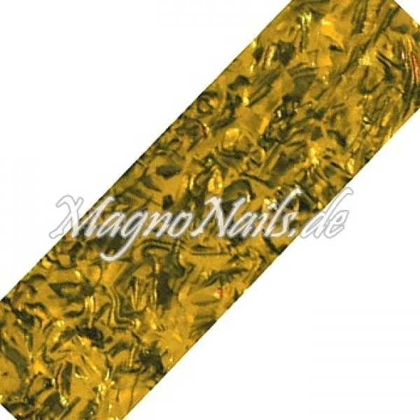 Mother of Pearl - Designer Perlmutt Streifen sonnengelb Nail Nagelstudio Nägel Nailart Nail art