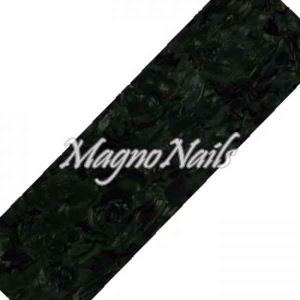 Mother of Pearl - Designer Perlmutt Streifen schwarz Nail Nagelstudio Nägel Nailart Nail art