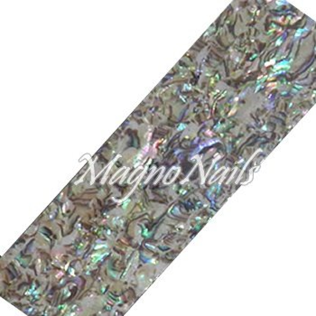 Mother of Pearl - Designer Perlmutt Streifen beige Nail Nagelstudio Nägel Nailart Nail art