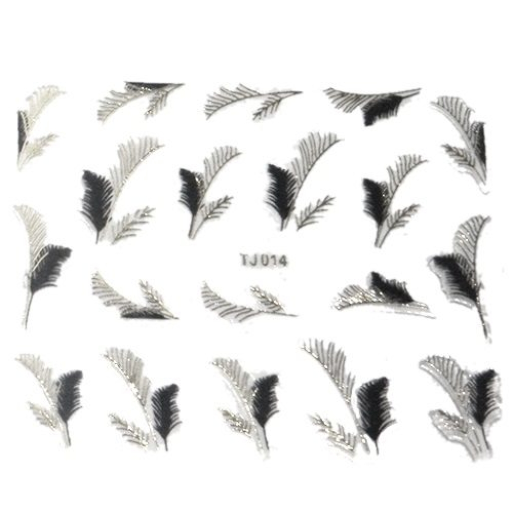 2D Nail Art Sticker