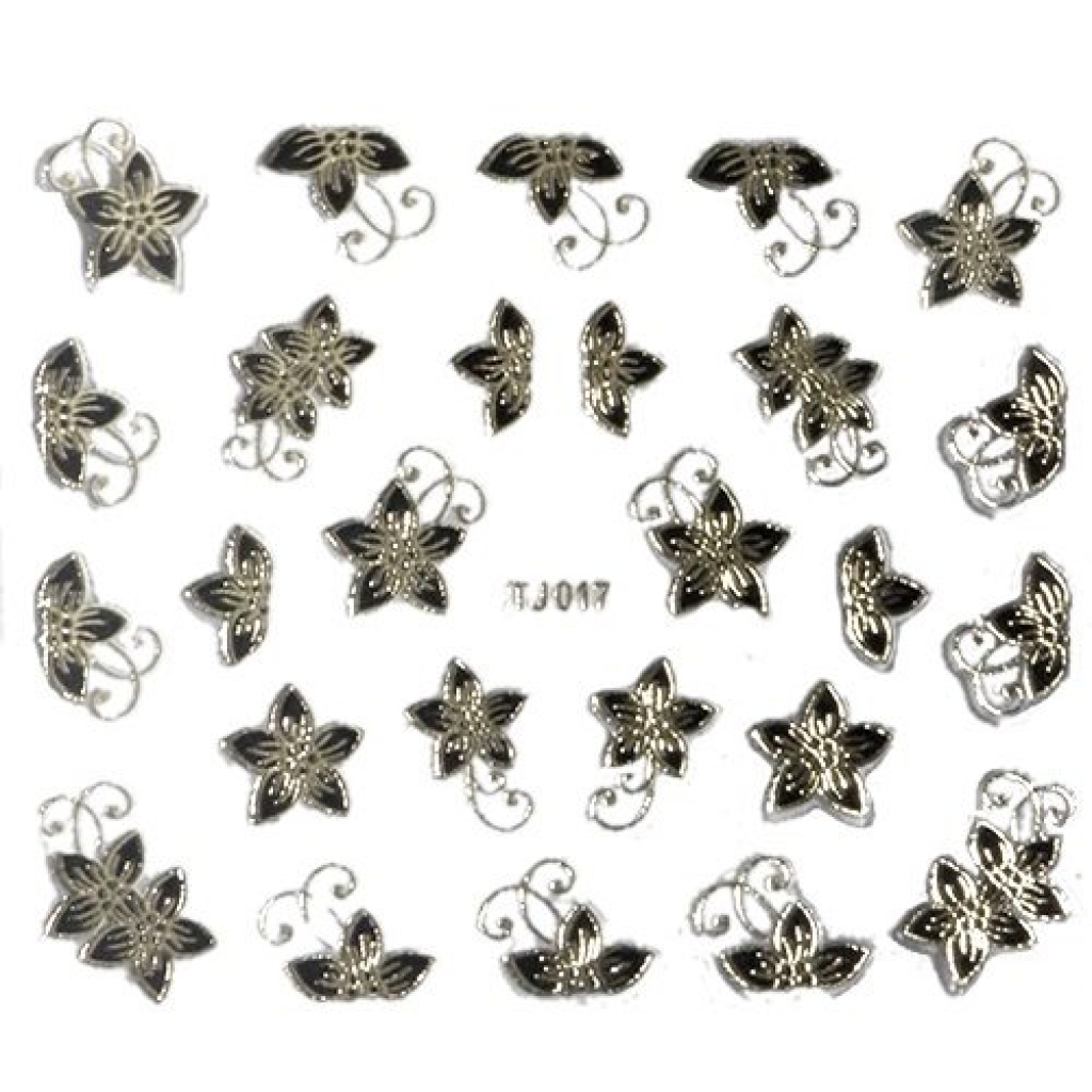 2D Nail Art Sticker