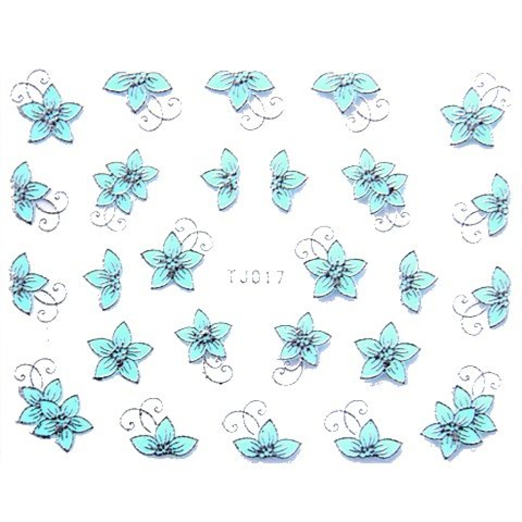 2D Nail Art Sticker