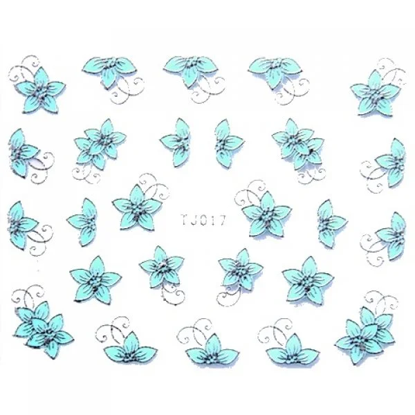 2D Nail Art Sticker