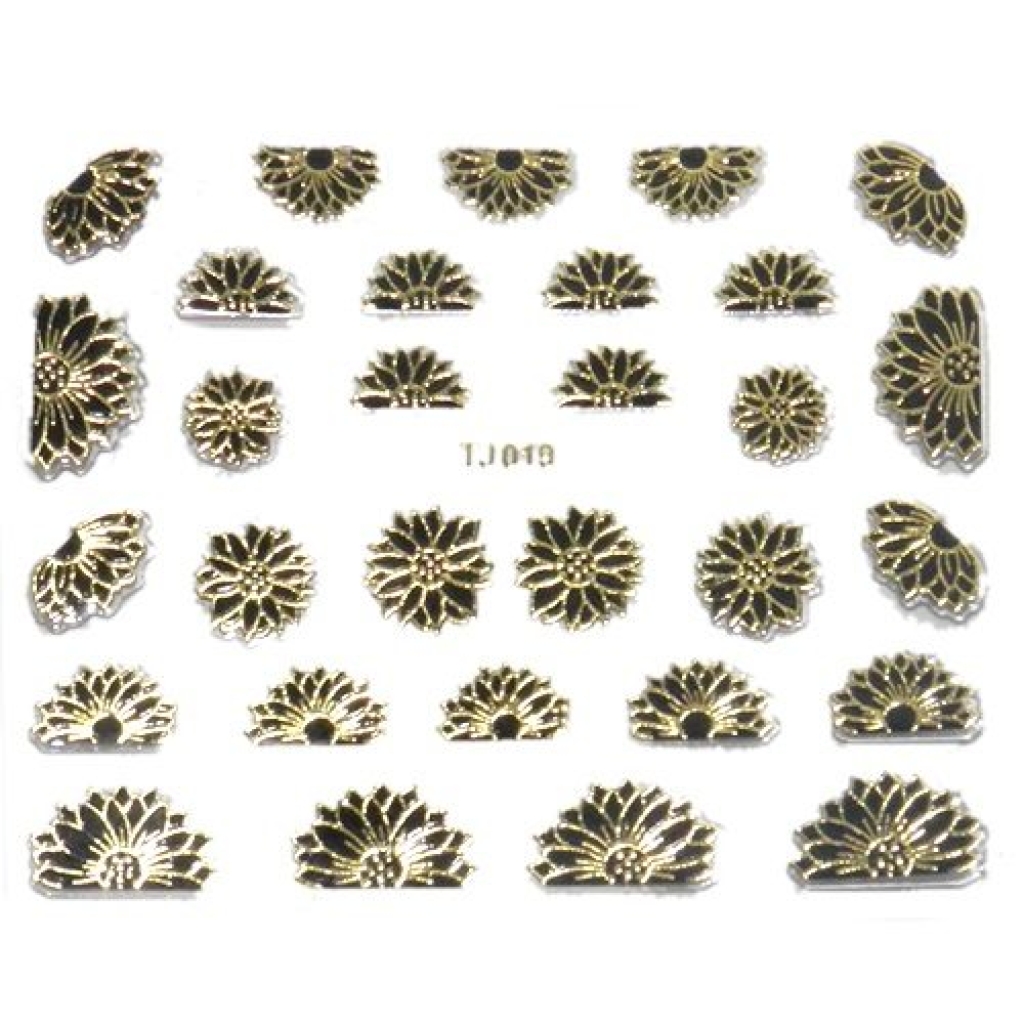 2D Nail Art Sticker