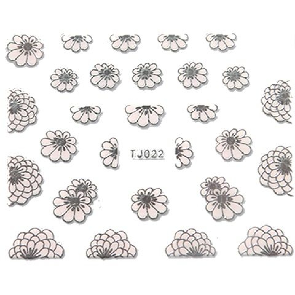 2D Nail Art Sticker
