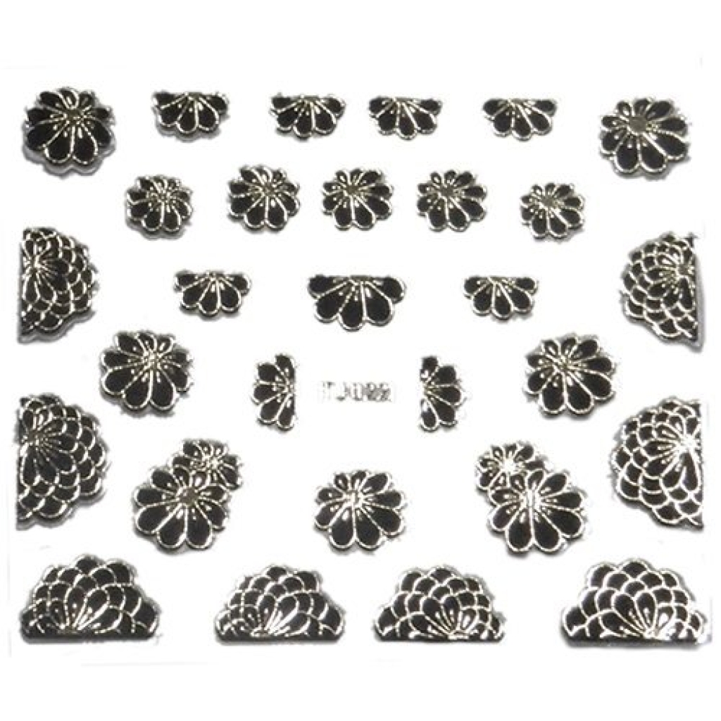 2D Nail Art Sticker