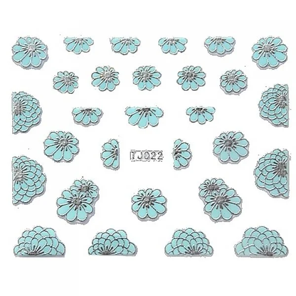 2D Nail Art Sticker