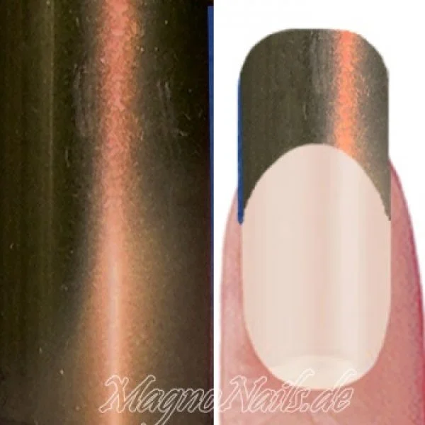 Nail Art Transfer Folie 1,5m - Nail Foil - Brown Nagelfolie Nageldesign Folie Tranferfolie Nailart