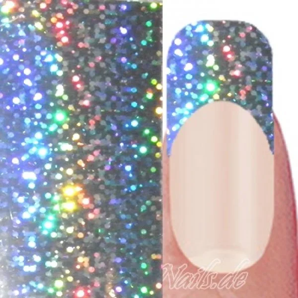 Nail Art Transfer Folie 1,5m - Nail Foil - Magic Dots Nagelfolie Nageldesign Folie Tranferfolie Nailart