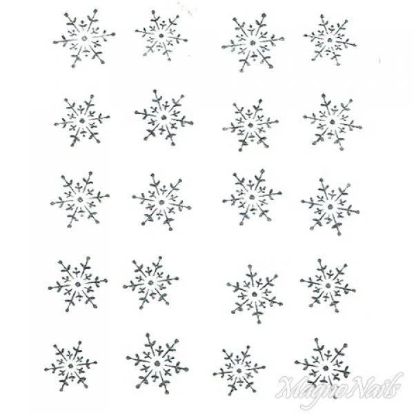 2D Nail Art One Stoke Sticker