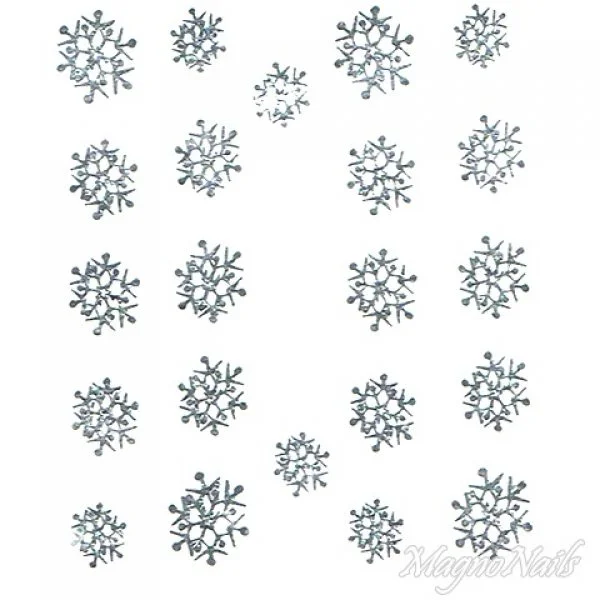 2D Nail Art One Stoke Sticker