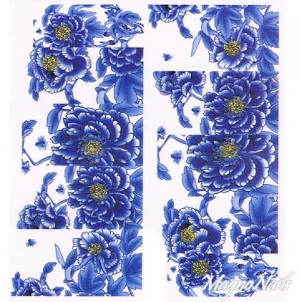 2D Nail Art One Stoke Sticker