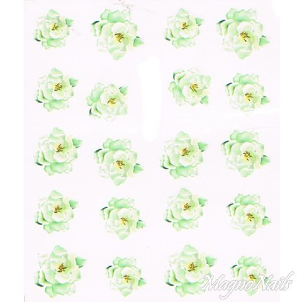 2D Nail Art One Stoke Sticker