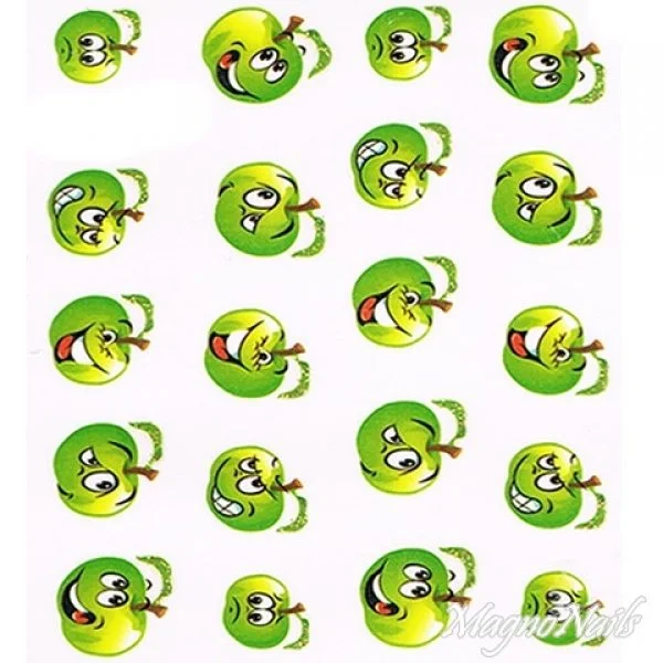 2D Nail Art One Stoke Sticker