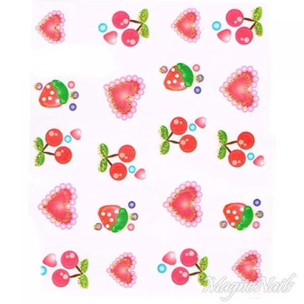 2D Nail Art One Stoke Sticker