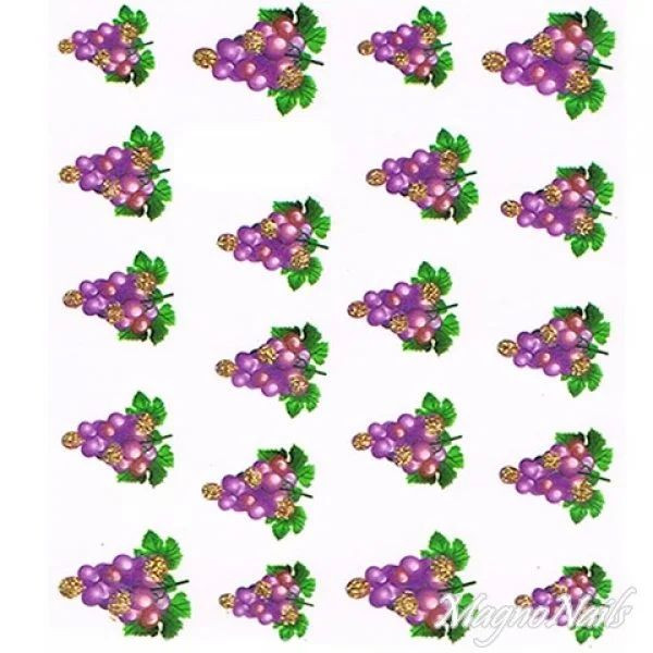 2D Nail Art One Stoke Sticker