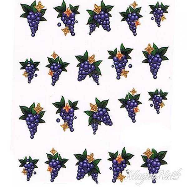 2D Nail Art One Stoke Sticker