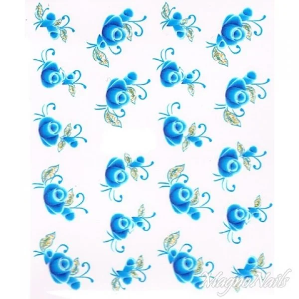 2D Nail Art One Stoke Sticker