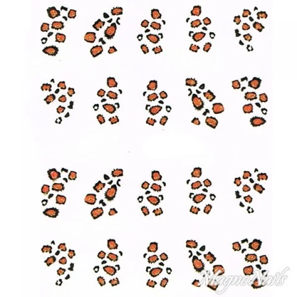 2D Nail Art One Stoke Sticker