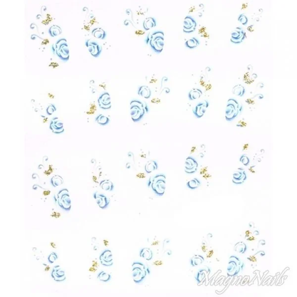 2D Nail Art One Stoke Sticker