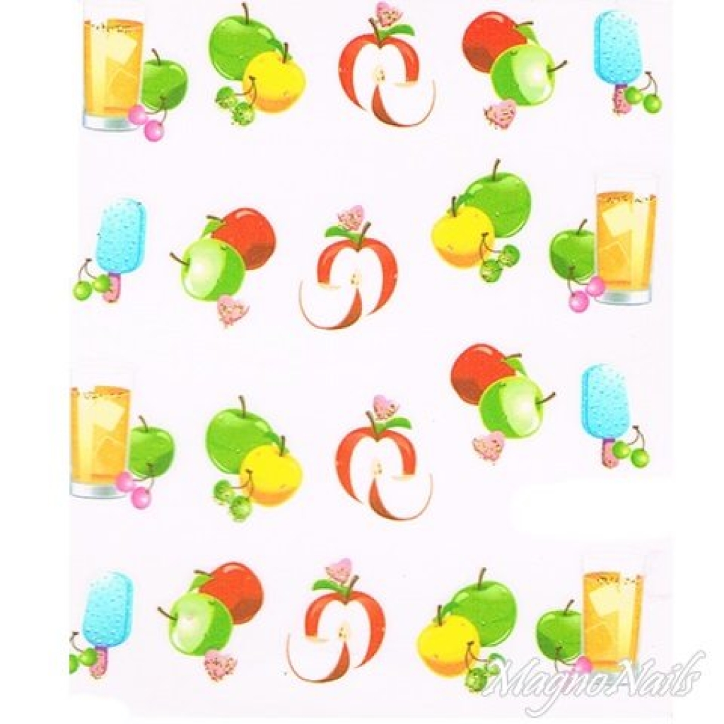 2D Nail Art One Stoke Sticker