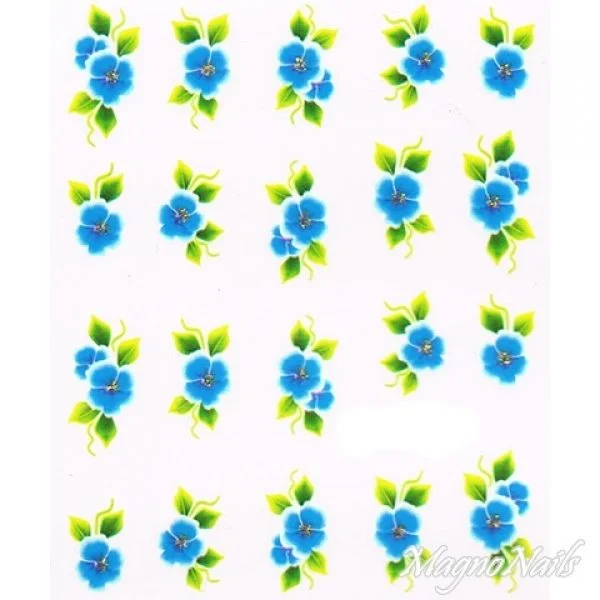 2D Nail Art One Stoke Sticker