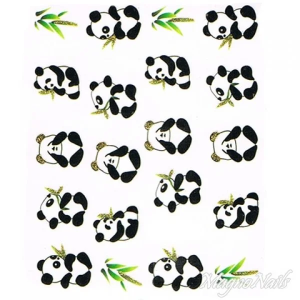 2D Nail Art One Stoke Sticker