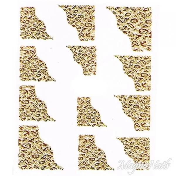 2D Nail Art One Stoke Sticker