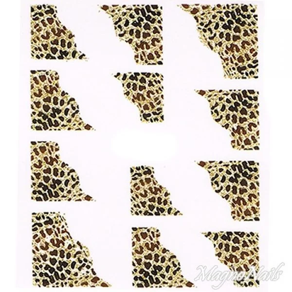 2D Nail Art One Stoke Sticker