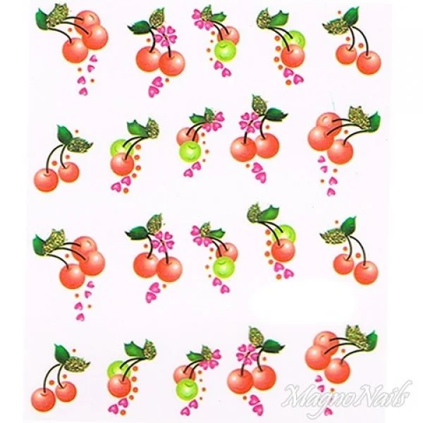 2D Nail Art One Stoke Sticker