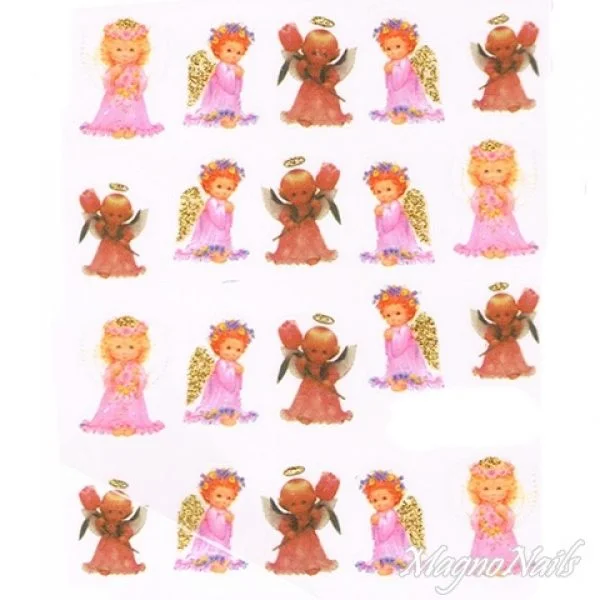 2D Nail Art One Stoke Sticker