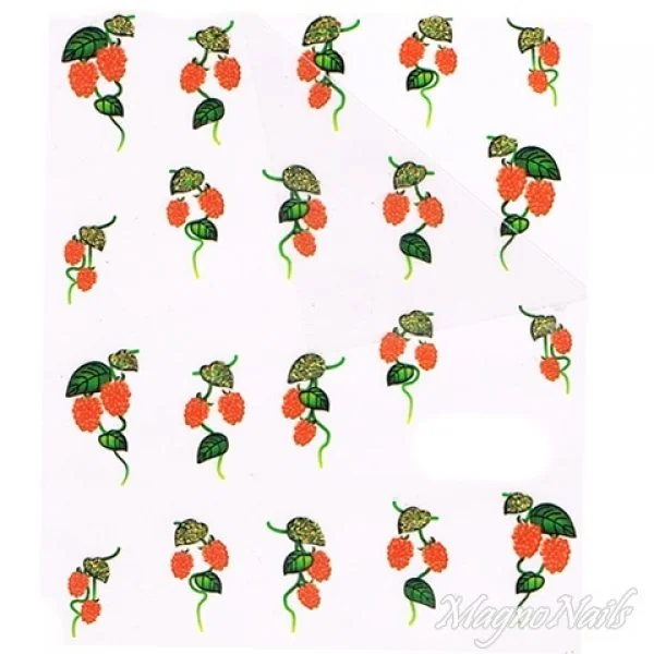 2D Nail Art One Stoke Sticker