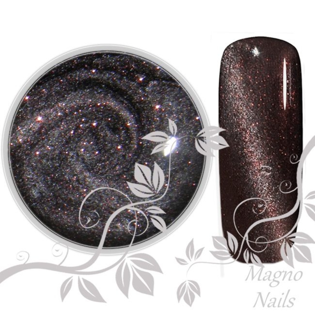 UV Gel - 009 - Cat Eye Gel Morocco Katzenauge Magnet Gel Nageldesign Nägel Nails Nagelstudio