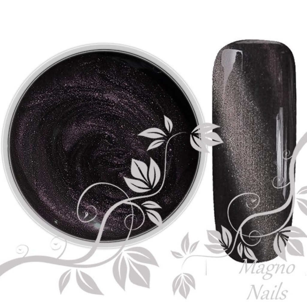 UV Gel - 023 - Cat Eye Gel Night Rider - 15ml Katzenauge Magnet Gel Nageldesign Nägel Nails Nagelstudio