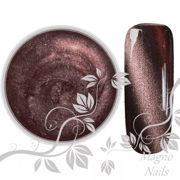 UV Gel - 025 - Cat Eye Gel Santiago Katzenauge Magnet Gel Nageldesign Nägel Nails Nagelstudio