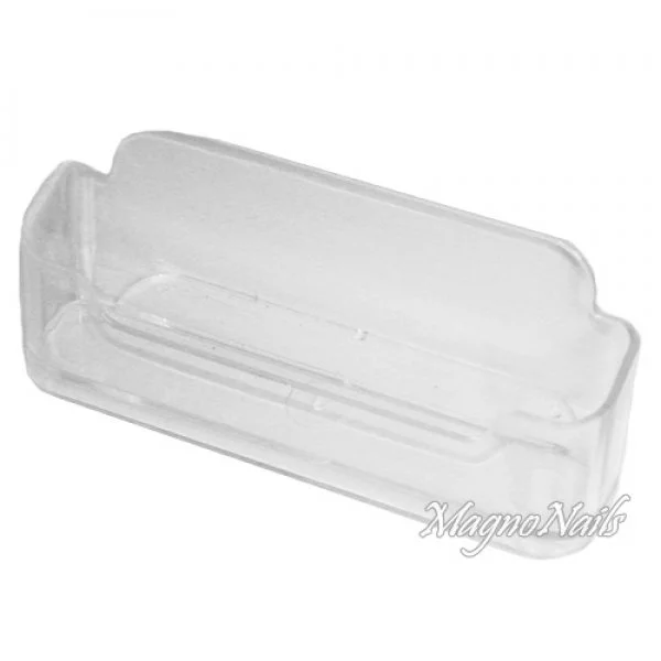 Designer Visitenkarten Ständer leer Nagelstudio Hilfsmittel