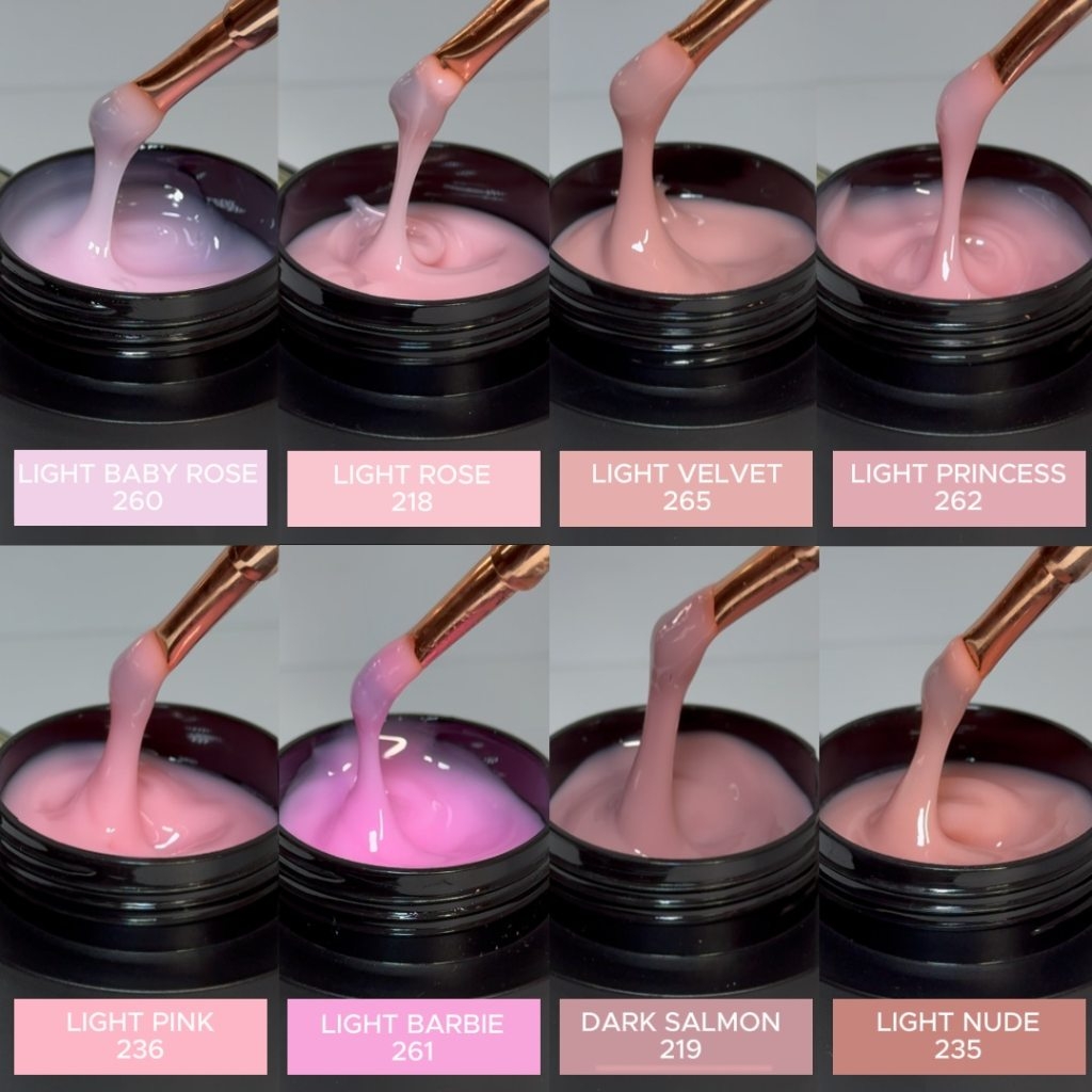 Special Editon Cover Gel - Make Up - Camouflage - Light Velvet
