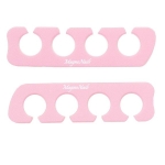 2 x Zehenspreizer rosa