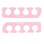 2 x Zehenspreizer rosa