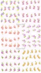 2D Nail Art Sticker