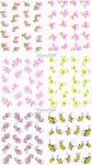 2D Nail Art Sticker