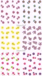 2D Nail Art Sticker