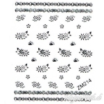 2D Nail Art Sticker