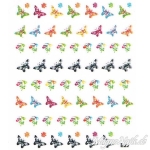 2D Nail Art Sticker