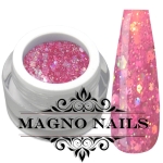 UV Gel - 1046 - Glitter Gel - Fashion Rose